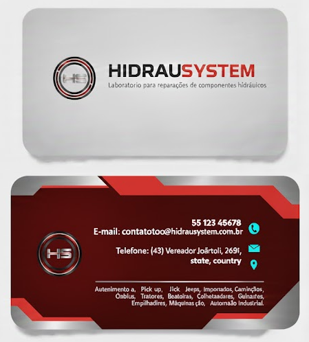 Cartão Hidrau System